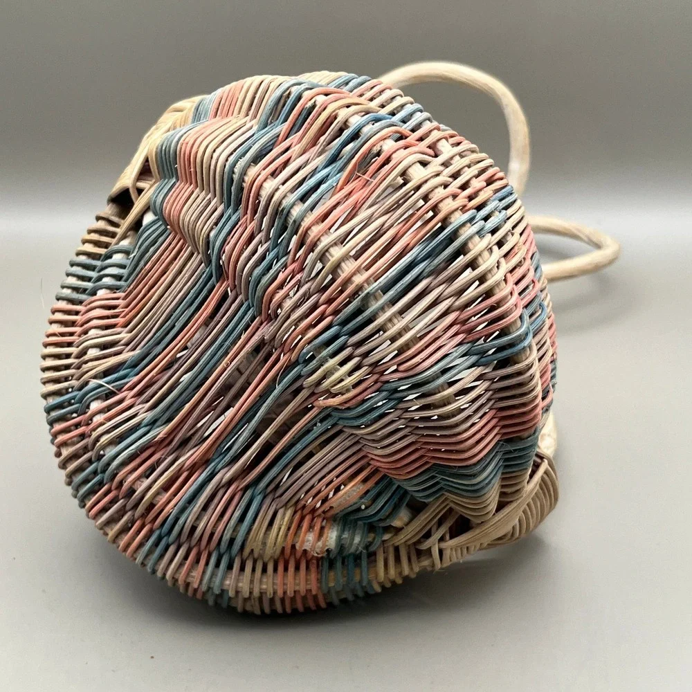 Handmade handwoven wicker